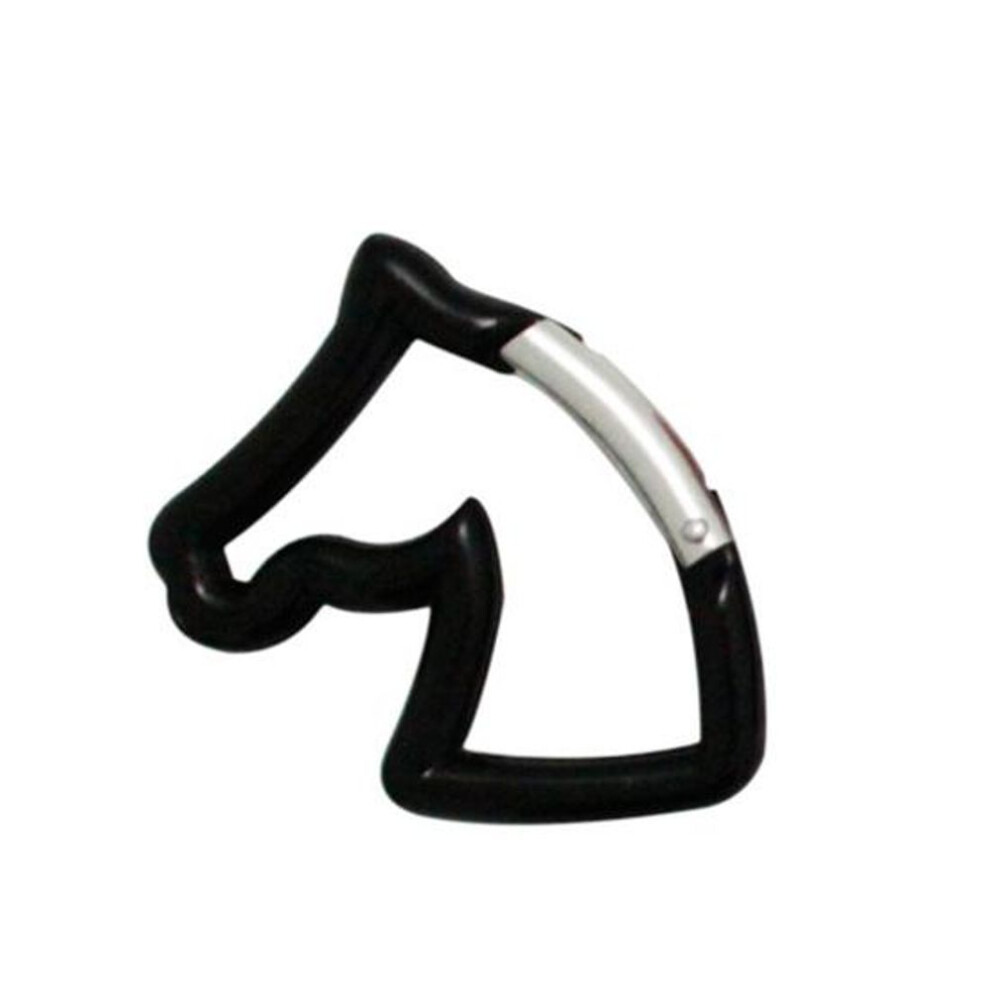 (as the picture) Carabiner Compact Multifunctional Bright Color Locking Hanger Horse Head Buckle Hooks For Backpacks
