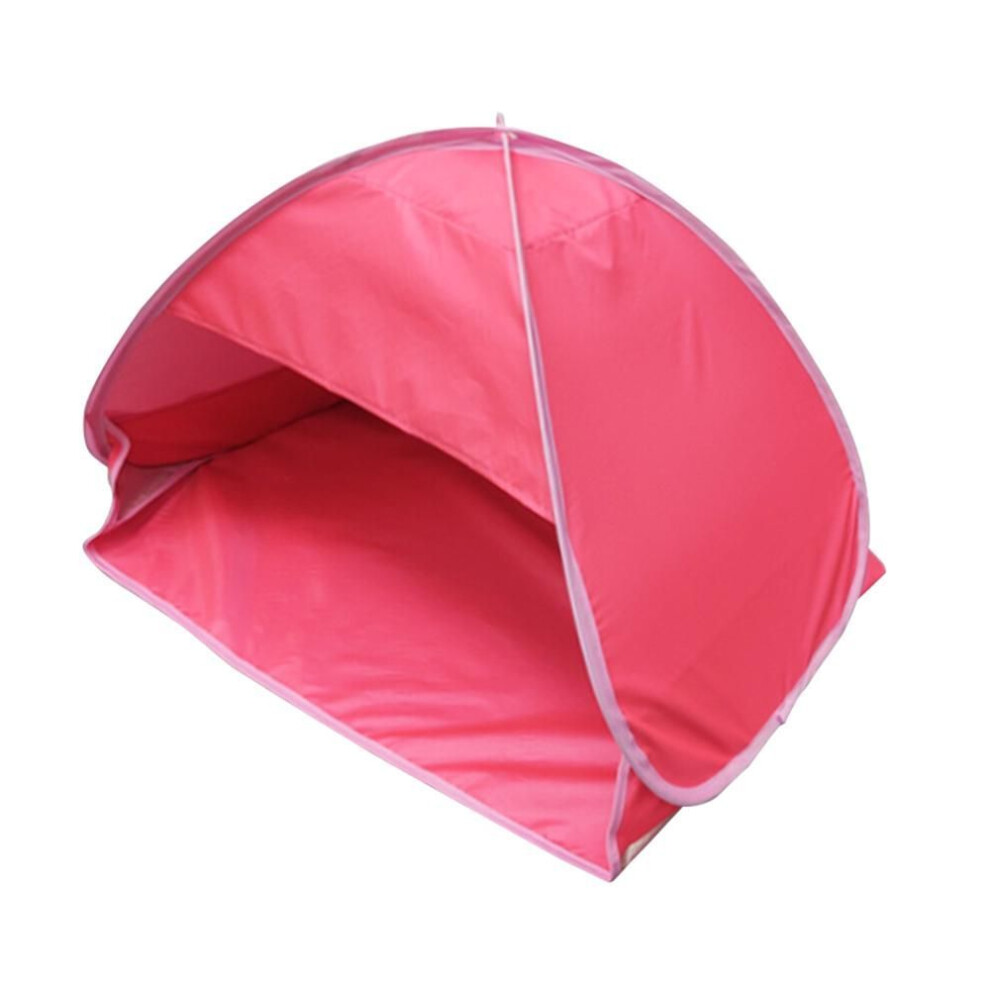 (red, L) Pillow Tents Lazy Tent Depth Sunshade Mini Sun Shade Tent Keep Warm Outdoor