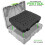 Fulton Δίσκος Αποθήκευσης Φελιζόλ για Bits Router Fulton για Systainer 1 2