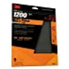 Wetordry Schleifpapier, 1200er Körnung, 9 in. x 11 in, A Gewicht (5/Stück)