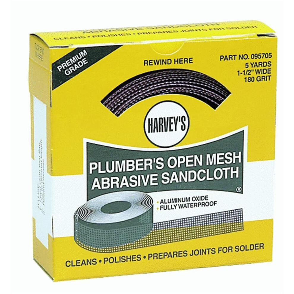 95705 William H Harvey 095705 Tela Abrasiva