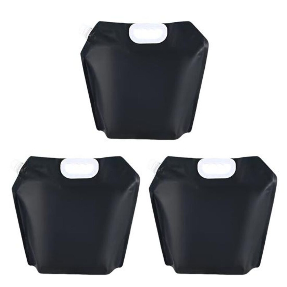 3pcs Ice Bath Bags Reusable Water Bag For Ice Baths 5l Portable Ice Mold Bags