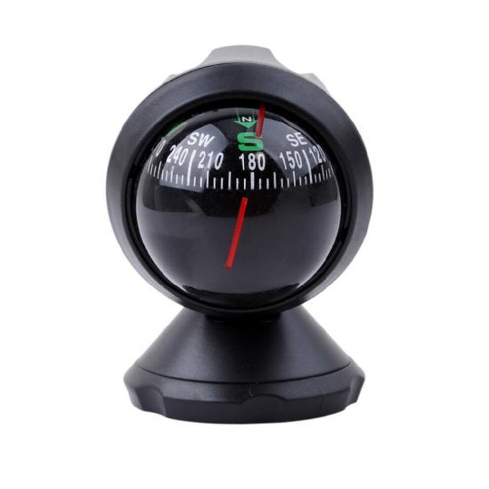 Car Compass Ball High Precise Easy to Install Wide Application Navigation Hiking Direction Pointing Guide