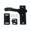 SCREEN DOOR LATCH BLACK L 2