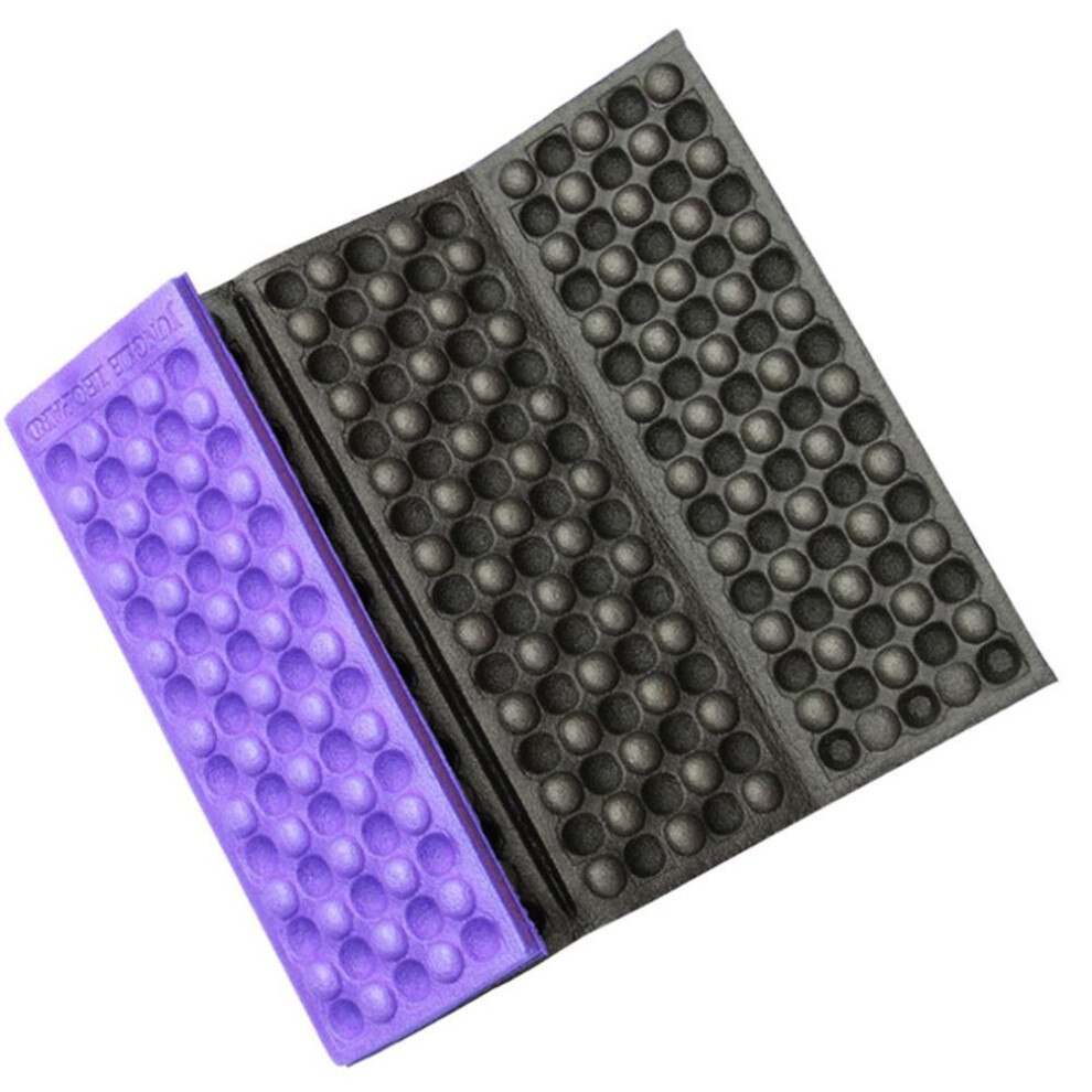 (purple, One Size) 1PCSummer Camping Picnic Portable Cushion Outdoor Folding Mat