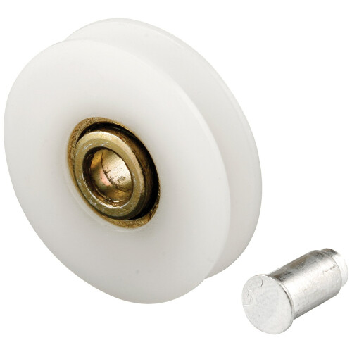 PrimeLine B 707 Sliding Screen Door SpringLoaded Roller Assembly High Density (2 Pack)