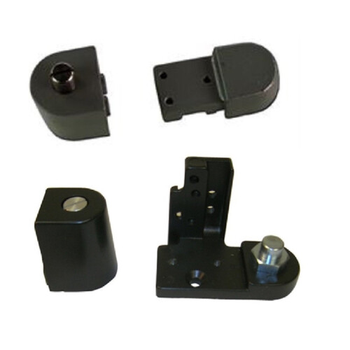 BULLONI DI CHIUSURA Porta Scorrevoli Versatili E Compatti Per - Foto 2