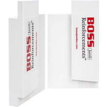 Kit de reparaci   n de marcos de puertas podridos BOSS-Rx de 4-9/16 pulgadas x 8 pulgadas La soluci   n definitiva para marcos de puertas podridos