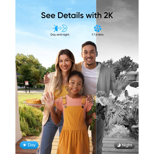 eufy Security Video Smart Lock E330  3-in-1 Camera+Doorbell+Fingerprin 1
