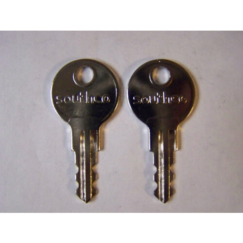 Southco Keys R001 Qt 2