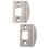 BELWITH PRODUCTS LLC 1065-SN Strike Plate Satin Nickel 1