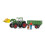 Schleich Schleich Farm World - 7Τμχ Πράσινο Τρακτέρ με Ρυμουλκό και Φιγούρες Αγρότη και Σκύλου 1