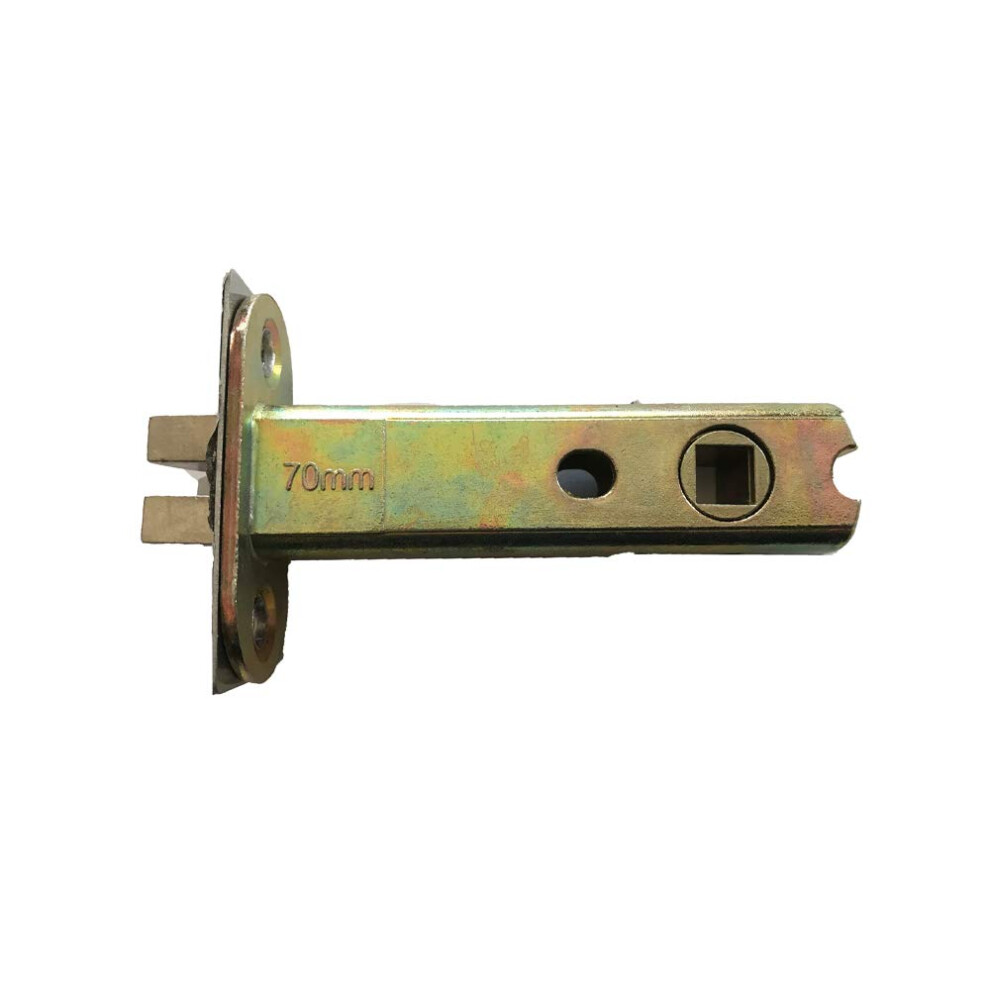 Colosus Elongated Latch 70Mm For Smart Door Lock Keypad/Touchscreen 818073018682