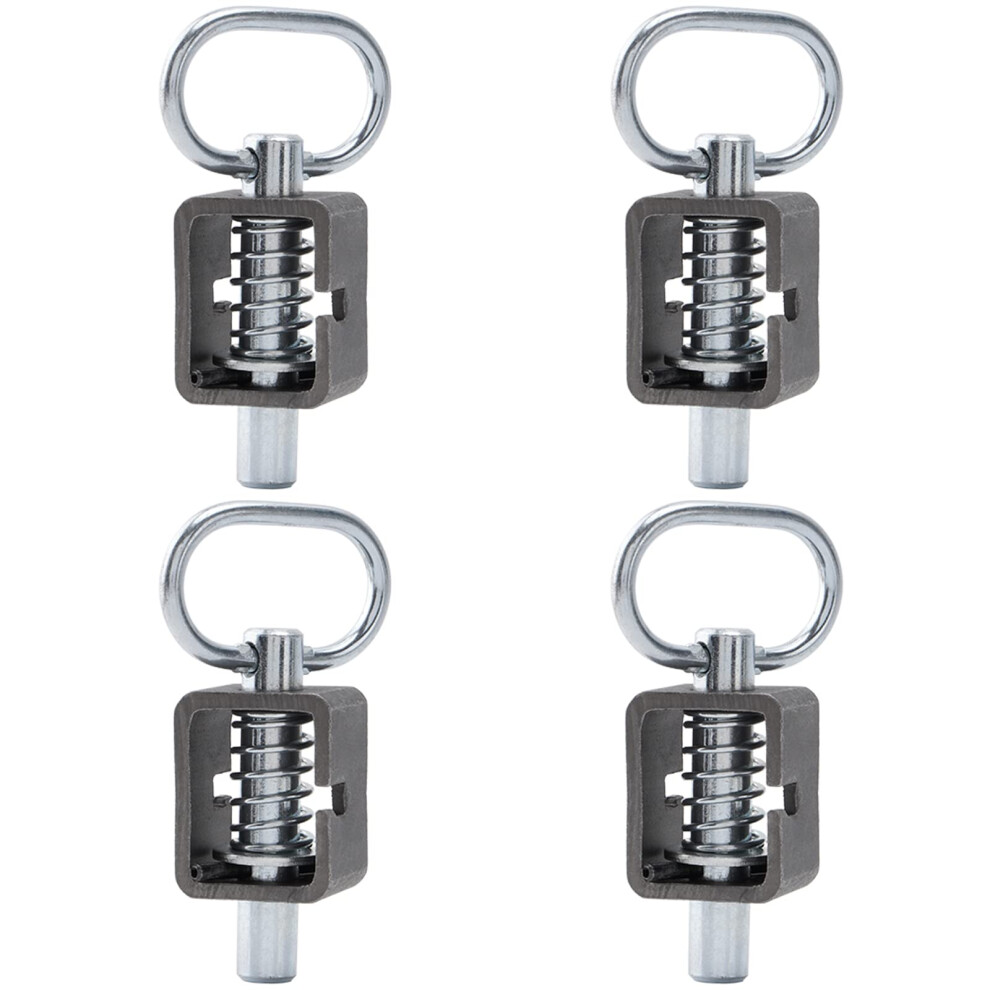 Sparkwhiz Spring Latch Lock Weldon Spring Latch Assembly Trailer Gate Latch Pack Of 4 Universal 726347594070