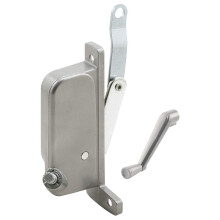Prime-Line H 3839 Awning Window Operator Left Hand Gray-Colored Enamel Finish (Single Pack)