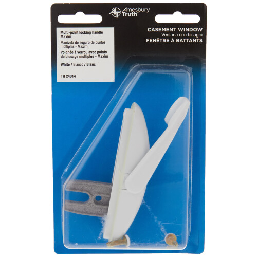Truth TH 24014 Maxim Locking Handle White (Single Pack) 2