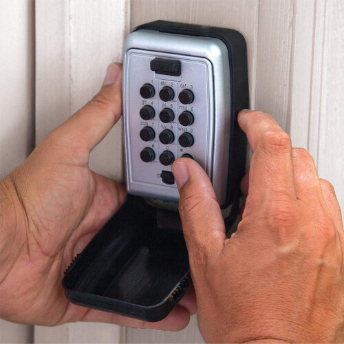 Master Lock ΑΣΦΑΛΕΙΑ ΚΛΕΙΔΙΩΝ ΤΟΙΧΟΥ (Συσκευασία 1) 1
