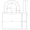 Abus ABUS 158/65 B/DF COMBINATION PADLOCK 65 mm 5