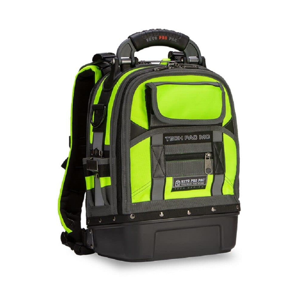 Veto Pro Pac Tech Pac Mc Compact Tech Pac Hiviz Yellow 851578001995