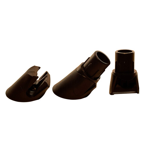 Fence & Deck Rite: Justerbar Baluster Connector för Tube Post, Pack om 24 2