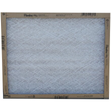 Filtre ? air AAF Flanders EZ Flow II 25 po H x 14 po L x 1 po P en fibre de verre fil?e 4 MERV