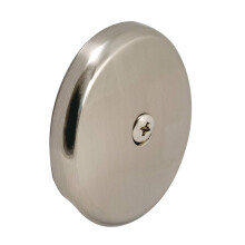 Eastman Einloch-berlauf-Frontplatte mit Messingschraube, PVD, gebrstetes Nickel 35202