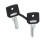 Set Of Keys Replacement 22Mm 1