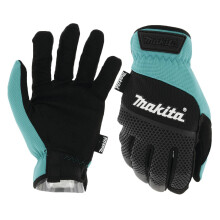 Makita Unisex T 04167 Avoin ranneke, joustavat suojak sineet, suuri, sinivihre /musta, suuri, US