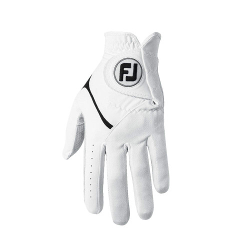 Footjoy Γάντια FootJoy TropiCool, Λευκά, Cadet X-Large, Φορεμένα στο Αριστερό Χέρι 2
