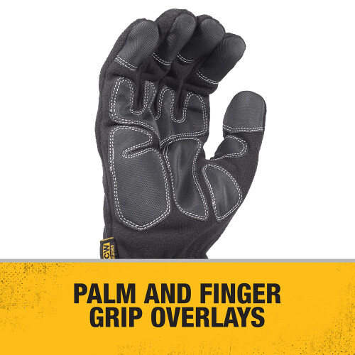 DeWalt DeWalt DPG740L Γάντια Εργασίας Μαλακής Κατάστασης Χειμώνας, Μεγέθους Large 2