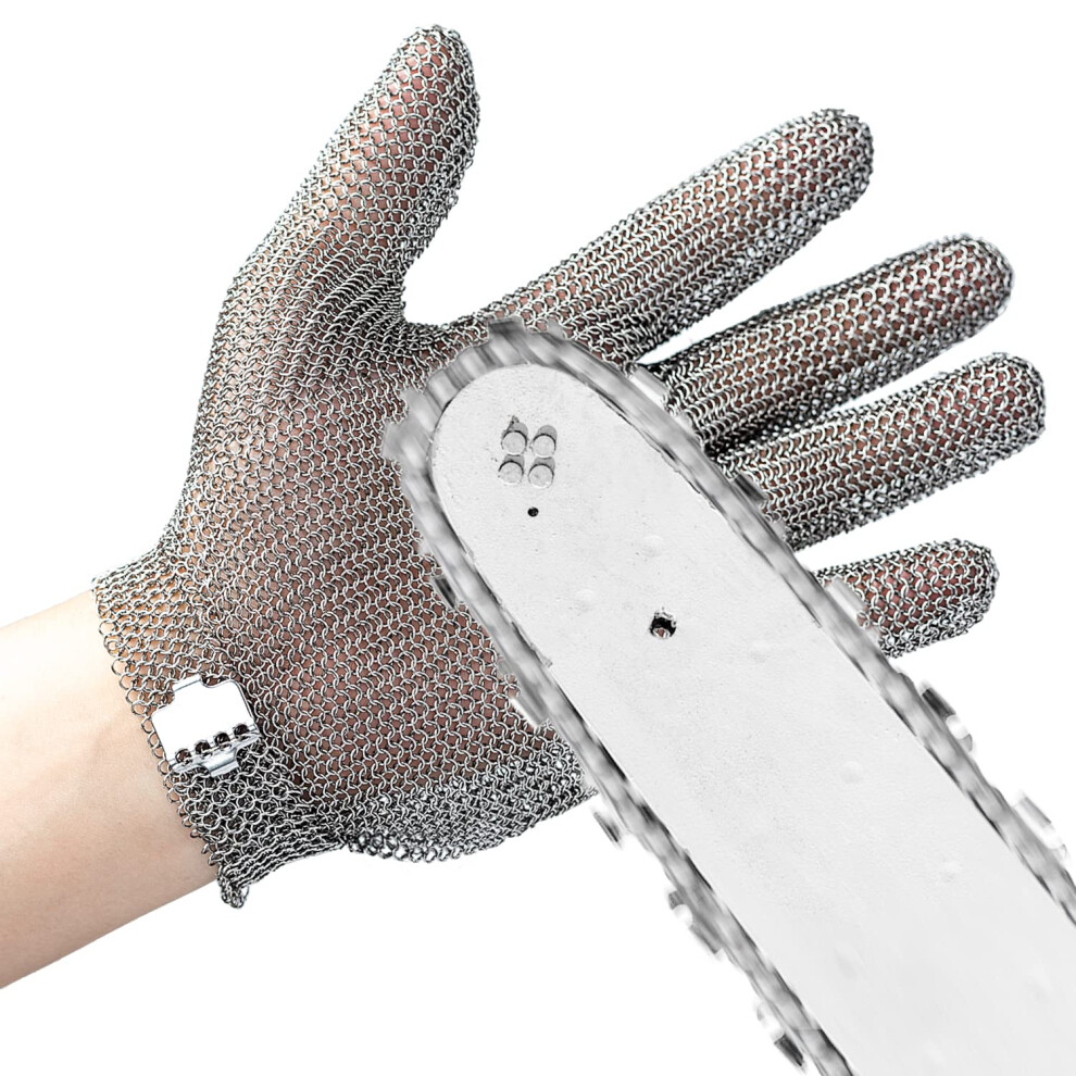 Schwer Highest Level Cut Resistant Stainless Steel Metal Mesh Chainmai 742186081366