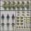 (Style B) Ghost Commando Special Forces Building Blocks Military Weapon vest 1