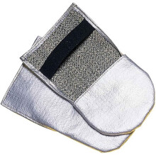 Tillman 555 Enkel Laag met Vingerbescherming Achterhand Pad, 9.5 x 5.25"