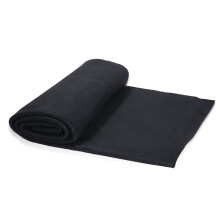 HANSWAY Hochtemperatur-Schwei   decken aus Filz und Kohlefaser, 91,4 x 91,4 x 6,3 cm, Schwarz