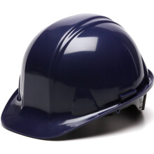 Suspensie cu clichet Pyramex Standard Shell Casca cu suspensie cu clichet n 4 puncte Albastru nchis