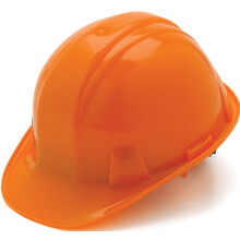 Ochrann prilba Pyramex Safety Orange s 6-bodov m zap nan m a zavesen m