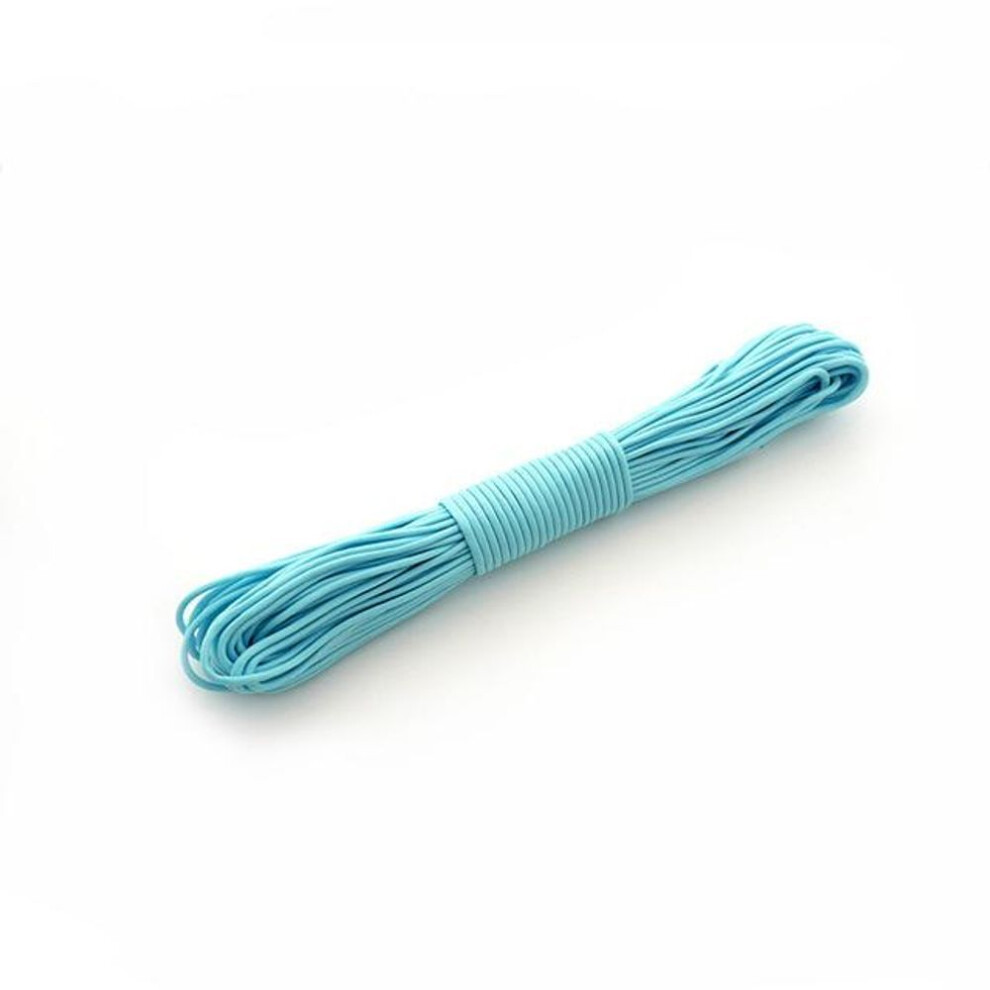 (blue, 10m) 9 Core Strand Survival Paracord Luminous Rope Glow Parachute Cords For Outdoor Camping 3/5/10 Meter