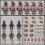 (Style D) Ghost Commando Special Forces Building Blocks Military Weapon vest 5