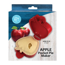 R&M International Pocket Pie Maker Apple Shape 5 """"