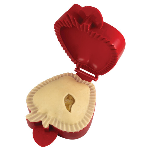 R&M International Pocket Pie Maker Apple Shape 5 """" 1