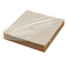 Juome 1000 Sheets Candy Wrappers Clear Cellophane Wrap Roll 5x5 inches Candy Caramel and Chocolate Wrapper til godbidder Lollipop Gummies Saran W