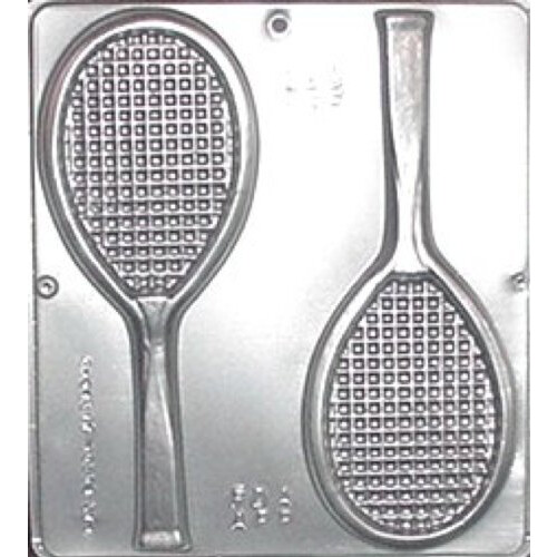 Tennisracket chocolade snoepmal 322