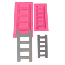 2pcs mini-tailles echelle ou clture en silicone moule de moule de moule a gateau de gateau de cupcak