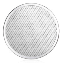 Nou Star FoodService 50943 Ecran de copt din aluminiu de la restaurant din aluminiu de aluminiu de aluminiu de 6 inci pachet de 6 inci de 6 inci