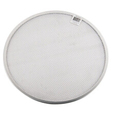 American Metalcraft 18709 Ecran de pizza din aluminiu 9 """" dia. Argint