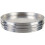 Winco 12 """" X1.5 """" Aluminium Pizza Pan Silver 2