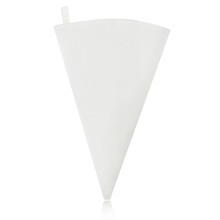 Ny Star Foodservice 37692 Kommerciel kvalitet plastbelagt lærred konditor taske 14-tommer