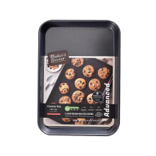 Baker's Secret a biscuits a petite taille Secret 13 """" ""x 9"" ""ACIER DE CARBON Plateau a biscuits de petite taille 2 couches de cargaison alimenta