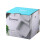 Souper Cubes Stoneware - 5" Square Baking Dish - Ceramic Baking Pan Set - Kitchen Essentials and Bakeware - Set of 2 - White 5