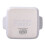 Souper Cubes Stoneware - 5" Square Baking Dish - Ceramic Baking Pan Set - Kitchen Essentials and Bakeware - Set of 2 - White 4